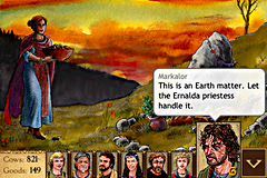 KoDP screen shot (interactive scene)
