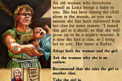 KoDP screen shot (interactive scene)